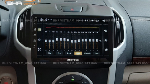 Màn hình DVD Android xe Isuzu Mux 2016 - nay | Zestech Z800 New